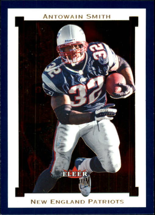 2002 Premium (Fleer) Football "Main Set" Cards - Picture 106 of 177