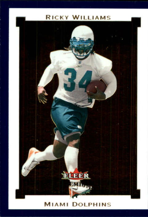 2002 Premium (Fleer) Football "Main Set" Cards - Picture 108 of 177