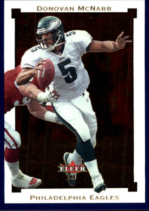 2002 Premium (Fleer) Football "Main Set" Cards - Picture 110 of 177