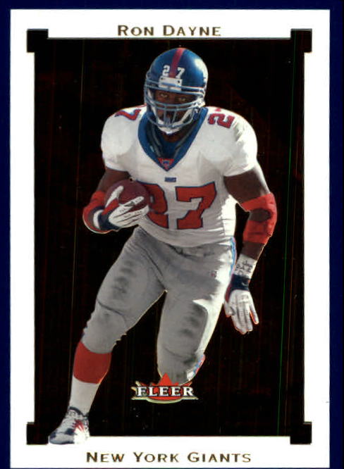 2002 Premium (Fleer) Football "Main Set" Cards - Picture 116 of 177