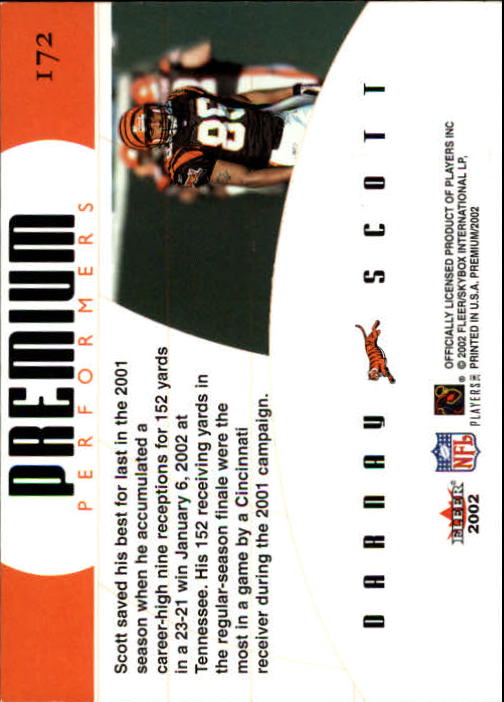 2002 Premium (Fleer) Football "Main Set" Cards - Picture 145 of 177