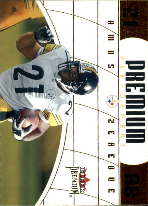 2002 Premium (Fleer) Football "Main Set" Cards - Picture 160 of 177