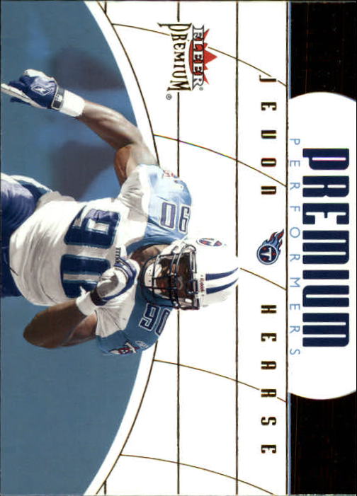 2002 Premium (Fleer) Football "Main Set" Cards - Picture 162 of 177