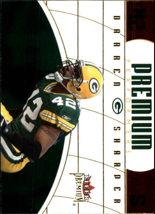 2002 Premium (Fleer) Football "Main Set" Cards - Picture 164 of 177