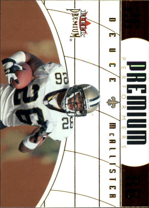 2002 Premium (Fleer) Football "Main Set" Cards - Picture 166 of 177