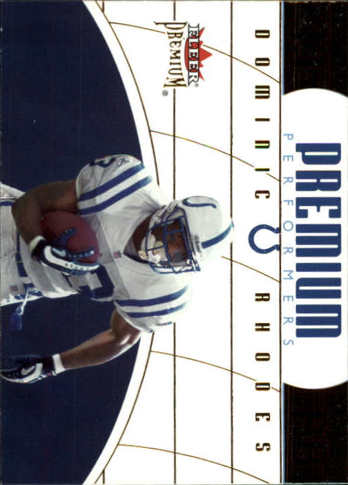 2002 Premium (Fleer) Football "Main Set" Cards - Picture 168 of 177