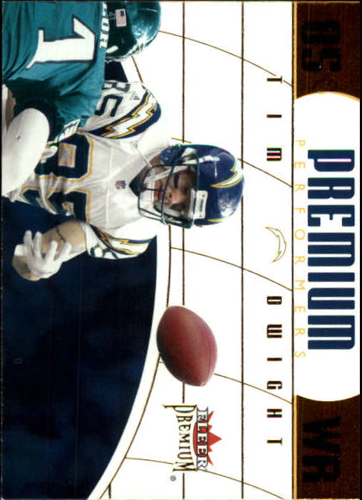 2002 Premium (Fleer) Football "Main Set" Cards - Picture 172 of 177