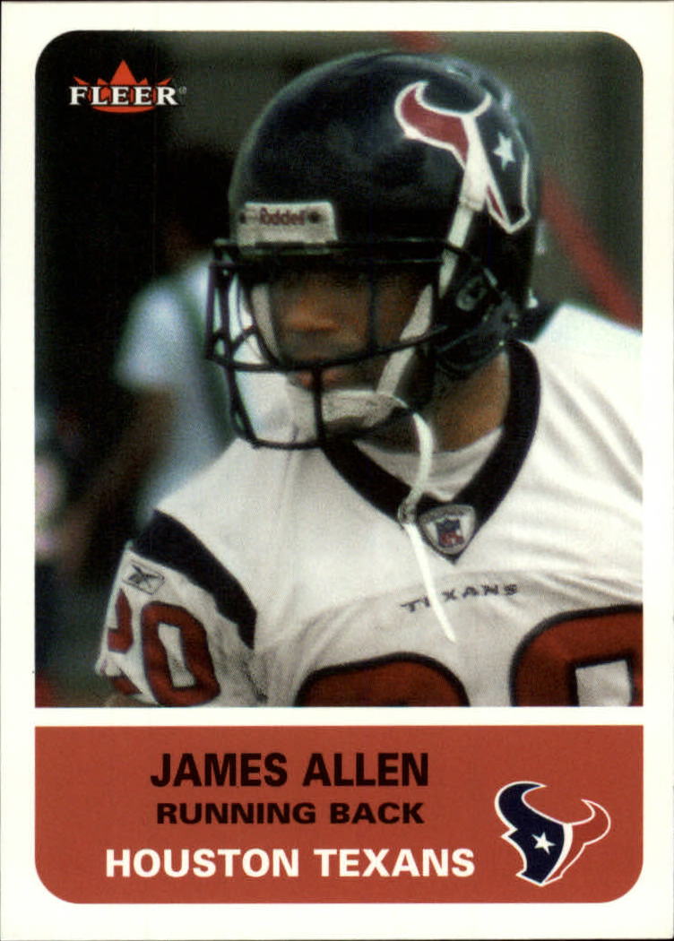2002 Fleer Tradition #36 James Allen
