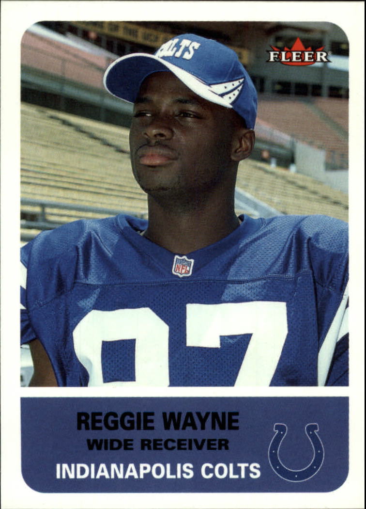 2002 Fleer Tradition #41 Reggie Wayne
