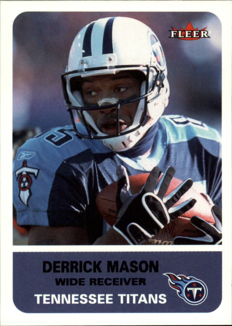 2002 Fleer Tradition #56 Derrick Mason