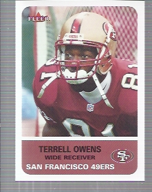 2002 Tradition (Fleer) Football "Main Set" Cards - Picture 36 of 159