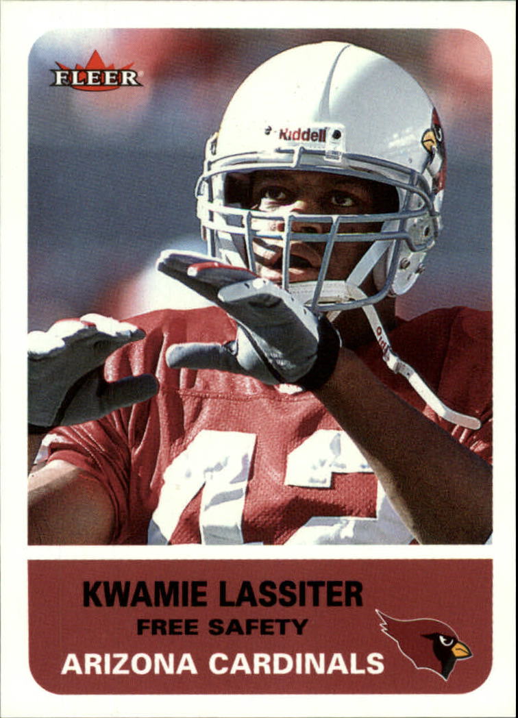 2002 Fleer Tradition #77 Kwamie Lassiter