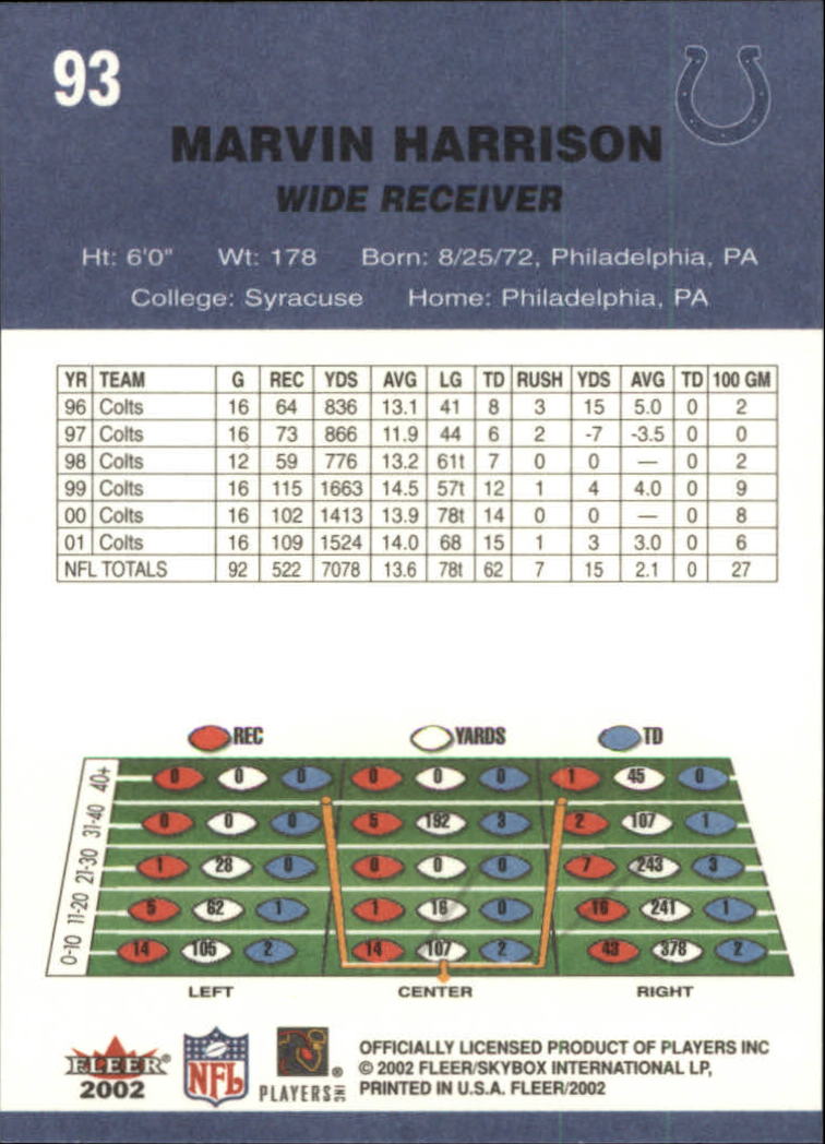 A8924- 2002 Fleer Tradition Fußball Karte #S 1-200 -du Pick- 15 + Free US Schiff - Bild 169 von 365