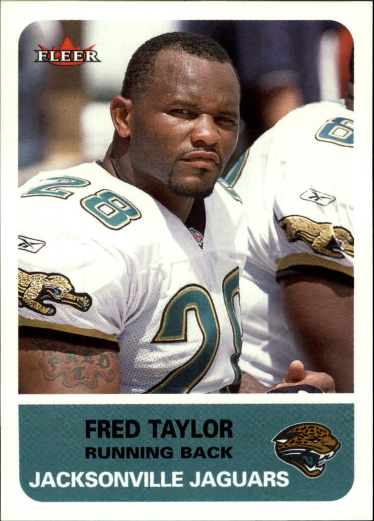 2002 Fleer Tradition #98 Fred Taylor