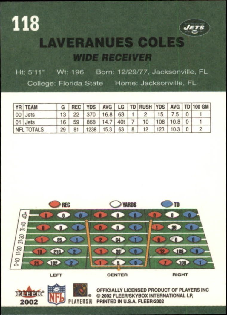 A8924- 2002 Fleer Tradition FB Cards 1-250 +Inserts -You Pick- 15+ FREE US SHIP - Picture 149 of 302