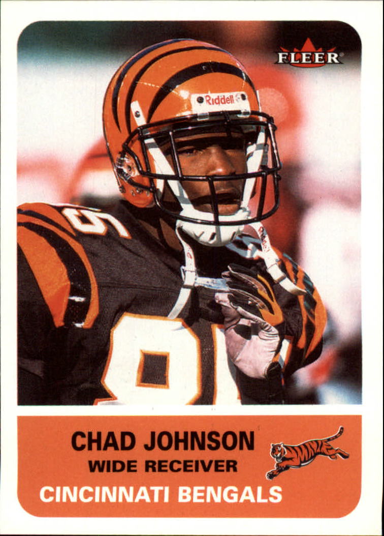 2002 Fleer Tradition #132 Chad Johnson