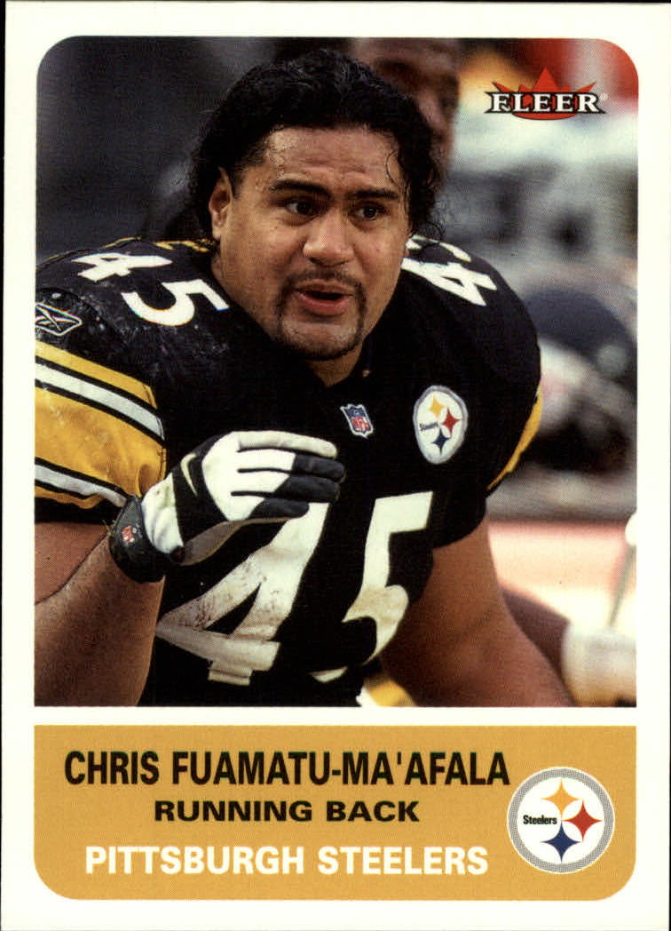 Chris Fuamatu-Ma'afala talks adopting the mentality of the fans