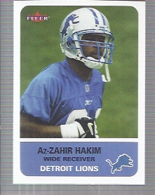 2002 Tradition (Fleer) Football "Main Set" Cards - Picture 72 of 159