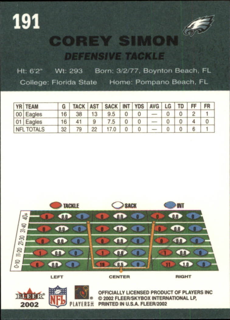 A8924- 2002 Fleer Tradition FB Cards 1-250 +Inserts -You Pick- 15+ FREE US SHIP - Picture 251 of 302