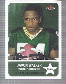 2002 Fleer Tradition #267 Javon Walker RC