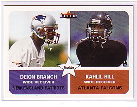 2002 Tradition (Fleer) Football "Main Set" Cards - Picture 134 of 159