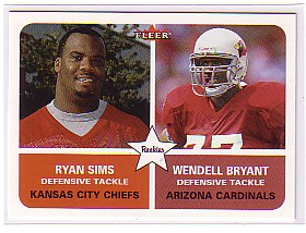 2002 Tradition (Fleer) Football "Main Set" Cards - Picture 136 of 159