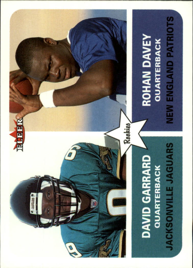 2002 Tradition (Fleer) Football "Main Set" Cards - Picture 144 of 159
