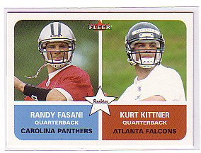 2002 Tradition (Fleer) Football "Main Set" Cards - Picture 150 of 159