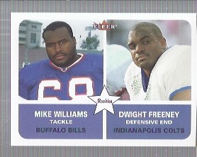 2002 Tradition (Fleer) Football "Main Set" Cards - Picture 154 of 159