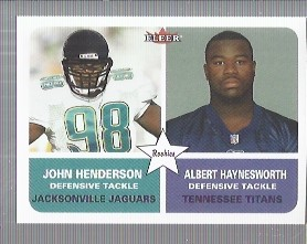 2002 Tradition (Fleer) Football "Main Set" Cards - Picture 156 of 159