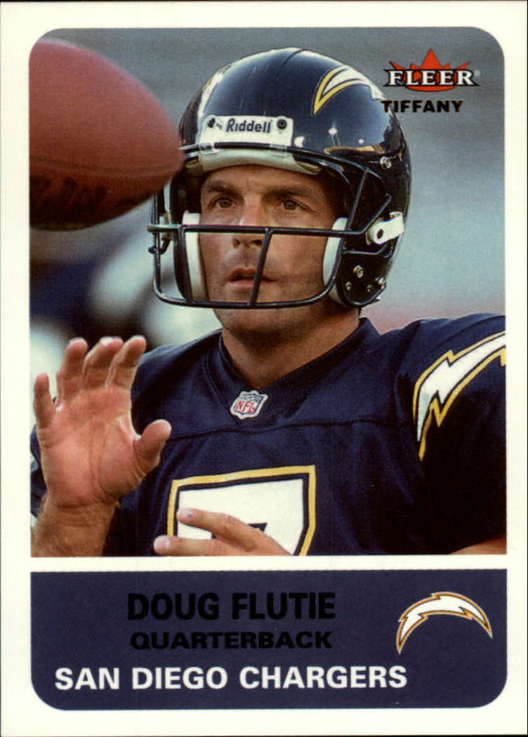 San Diego Chargers Doug Flutie Jersey 