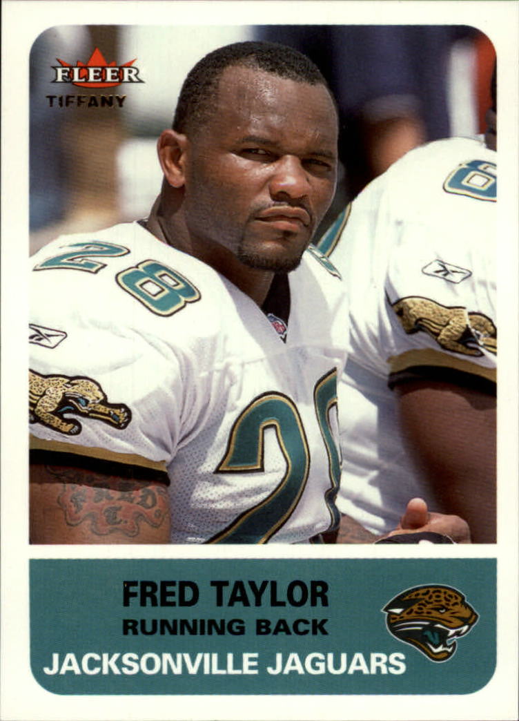 2002 Fleer Tradition Tiffany #98 Fred Taylor