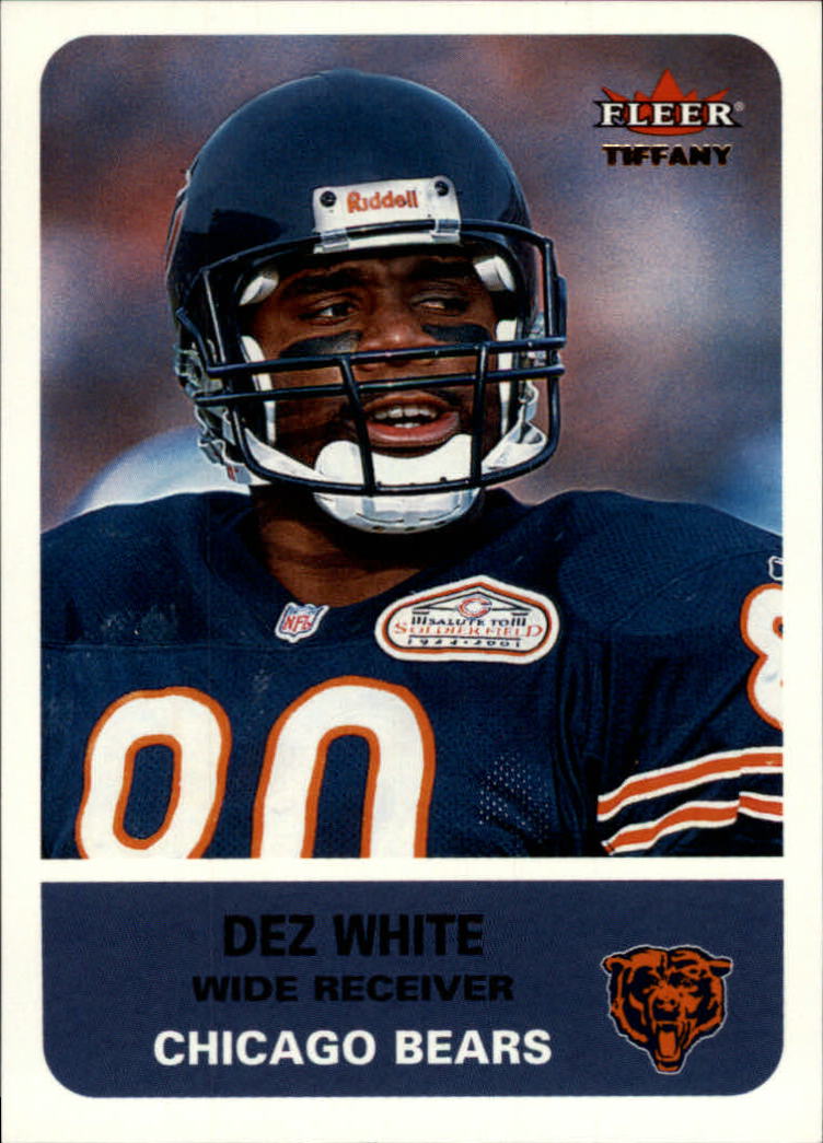 2006 Devin Hester Topps Finest ROOKIE RC #125 Chicago Bears