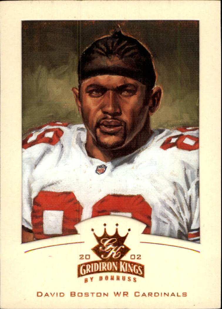 A8900- 2002 Gridiron Kings Bronze Football Cards -You Pick- 15+ FREE US SHIP - Picture 2 of 324