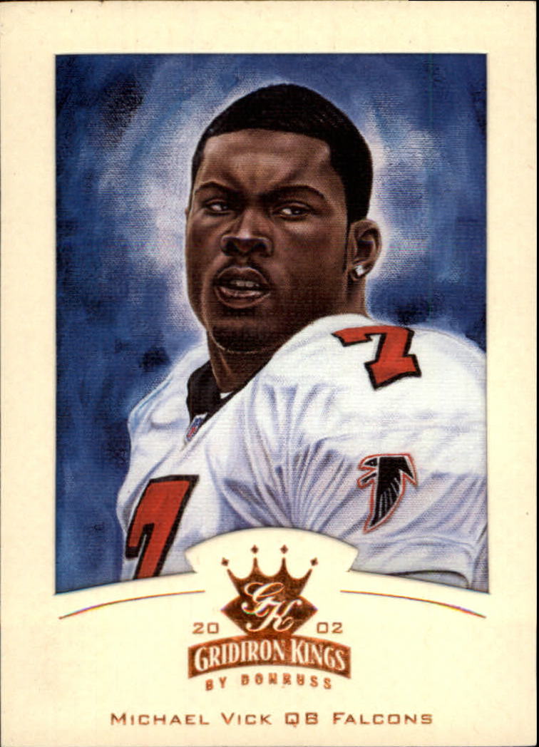 A8900- 2002 Gridiron Kings Bronze Football Cards -You Pick- 15+ FREE US SHIP - Picture 6 of 324