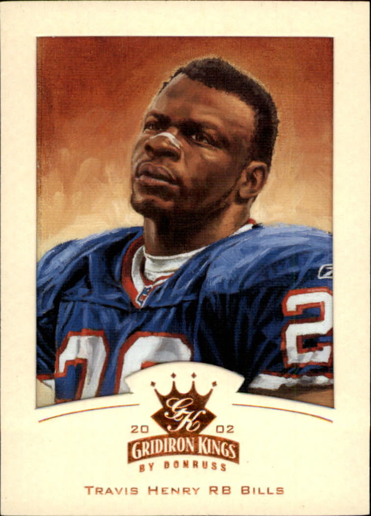 A8900- 2002 Gridiron Kings Bronze Football Cards -You Pick- 15+ FREE US SHIP - Picture 16 of 324