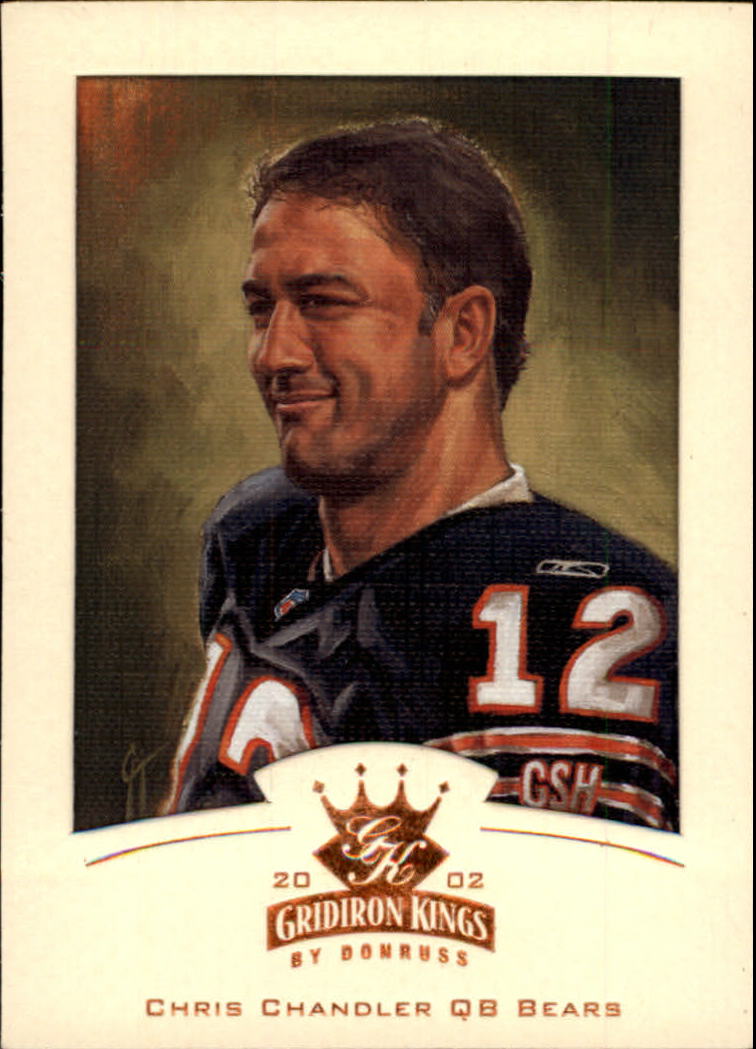 A8900- 2002 Gridiron Kings Bronze Football Cards -You Pick- 15+ FREE US SHIP - Picture 26 of 324
