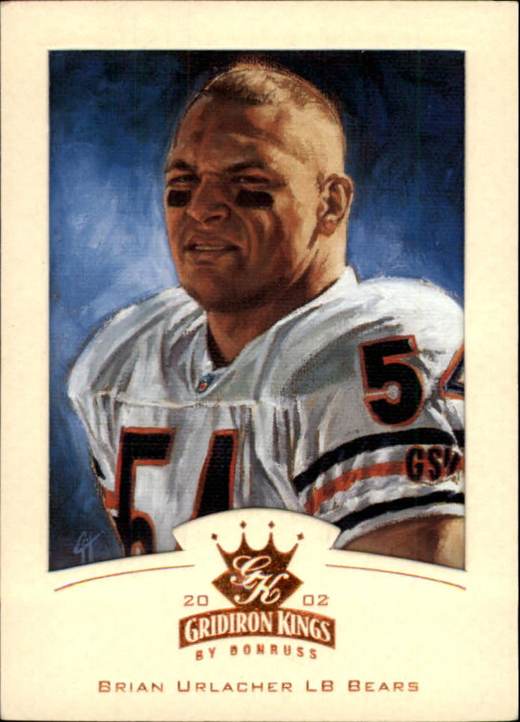 A8900- 2002 Gridiron Kings Bronze Football Cards -You Pick- 15+ FREE US SHIP - Picture 28 of 324