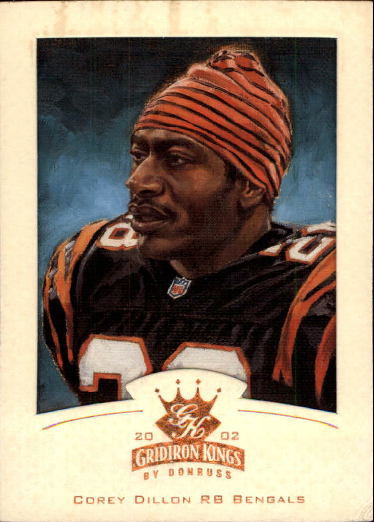 A8900- 2002 Gridiron Kings Bronze Football Cards -You Pick- 15+ FREE US SHIP - Picture 30 of 324