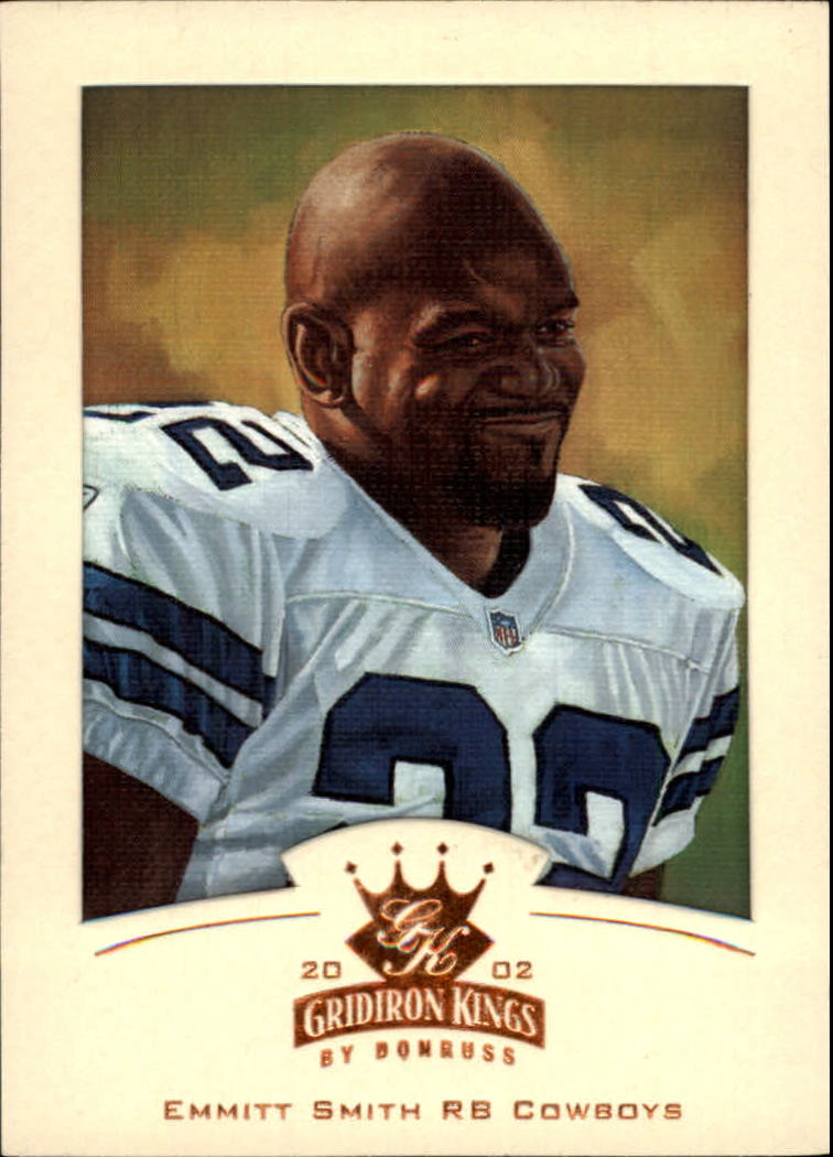 A8900- 2002 Gridiron Kings Bronze Football Cards -You Pick- 15+ FREE US SHIP - Picture 42 of 324