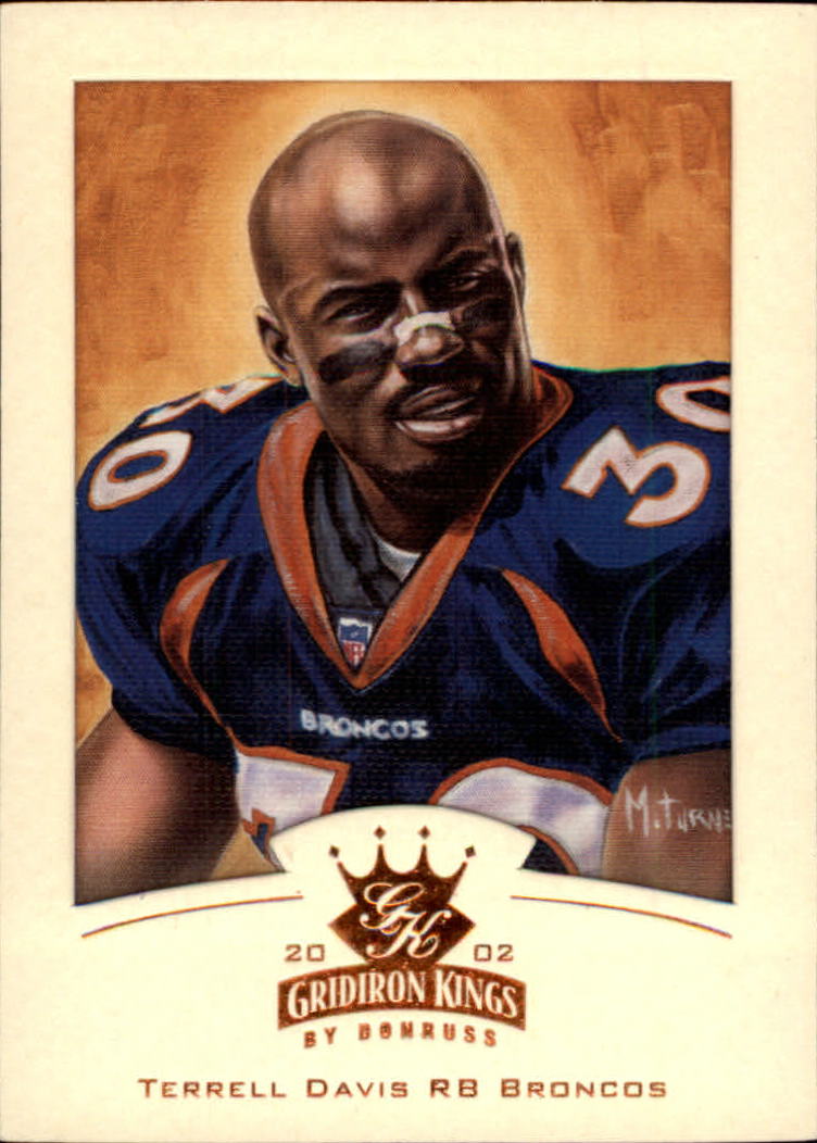 A8900- 2002 Gridiron Kings Bronze Football Cards -You Pick- 15+ FREE US SHIP - Picture 48 of 324
