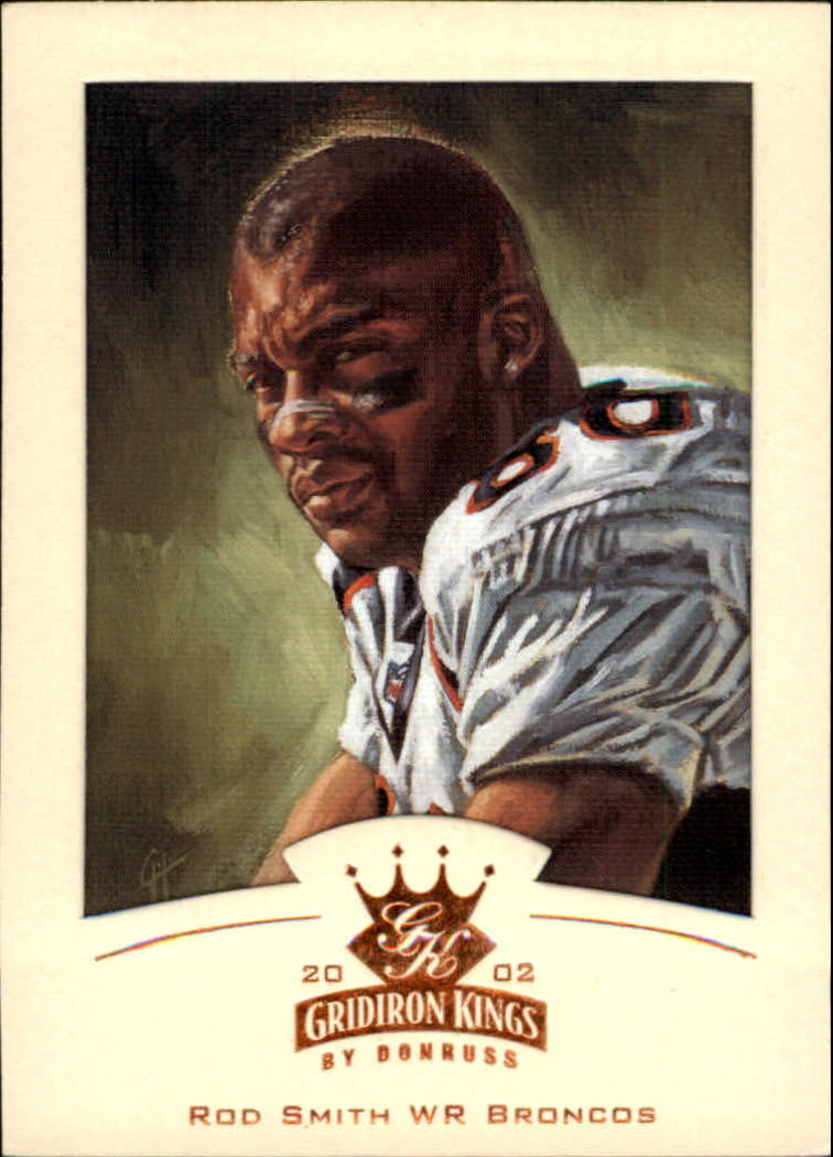 A8900- 2002 Gridiron Kings Bronze Football Cards -You Pick- 15+ FREE US SHIP - Picture 52 of 324