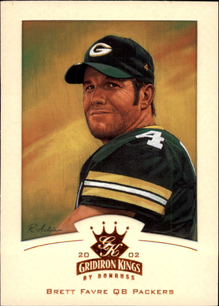 A8900- 2002 Gridiron Kings Bronze Football Cards -You Pick- 15+ FREE US SHIP - Picture 60 of 324