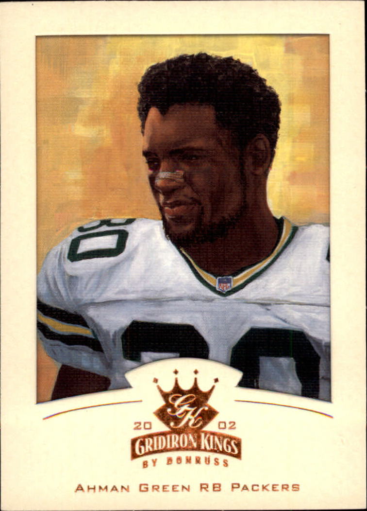 A8900- 2002 Gridiron Kings Bronze Football Cards -You Pick- 15+ FREE US SHIP - Picture 64 of 324