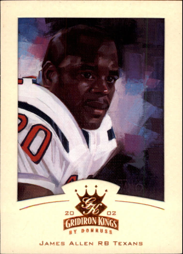 A8900- 2002 Gridiron Kings Bronze Football Cards -You Pick- 15+ FREE US SHIP - Picture 66 of 324