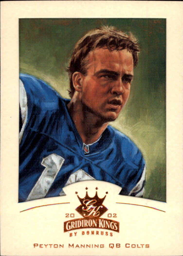 A8900- 2002 Gridiron Kings Bronze Football Cards -You Pick- 15+ FREE US SHIP - Picture 70 of 324