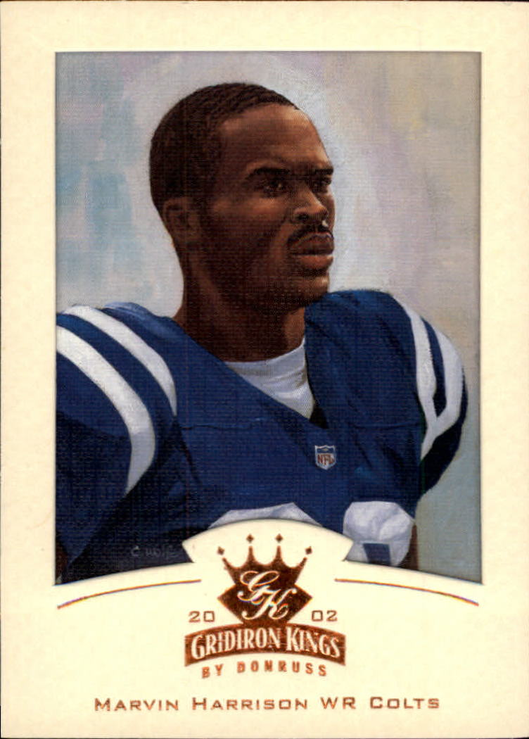 A8900- 2002 Gridiron Kings Bronze Football Cards -You Pick- 15+ FREE US SHIP - Picture 74 of 324