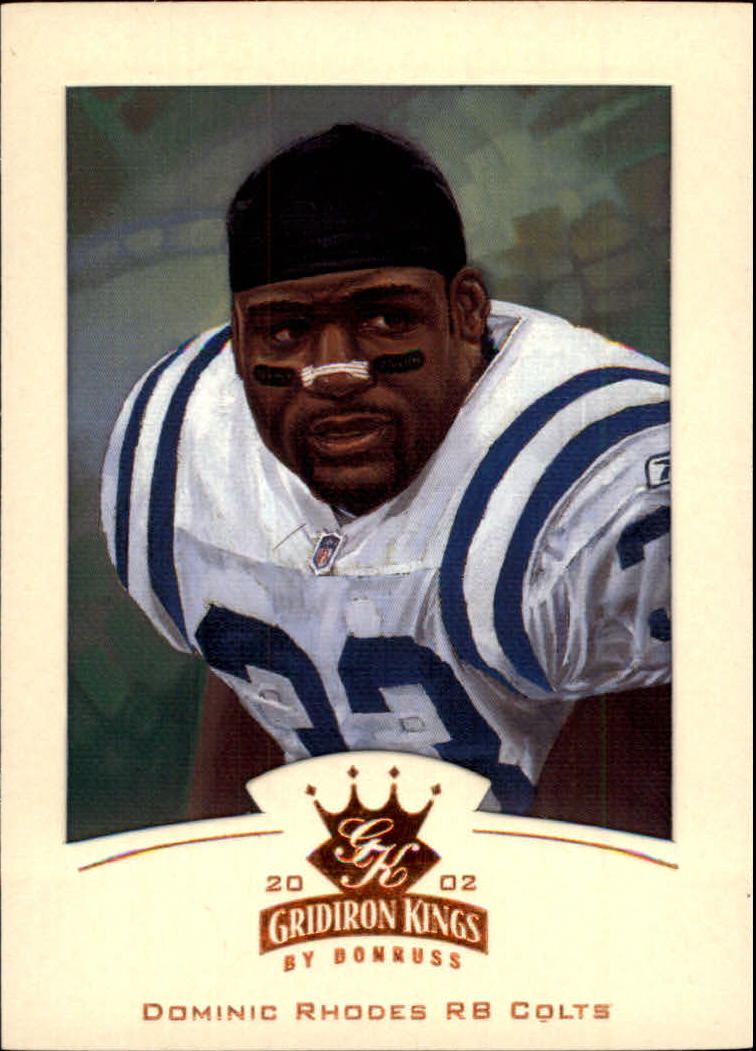 A8900- 2002 Gridiron Kings Bronze Football Cards -You Pick- 15+ FREE US SHIP - Picture 76 of 324