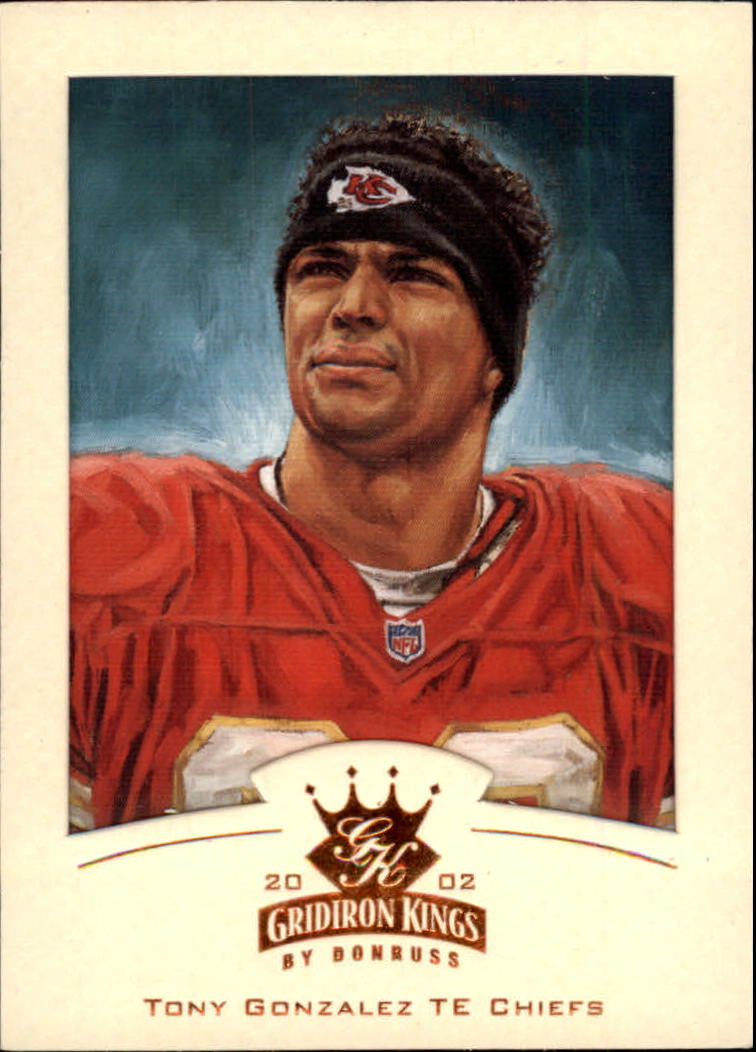 A8900- 2002 Gridiron Kings Bronze Football Cards -You Pick- 15+ FREE US SHIP - Picture 92 of 324