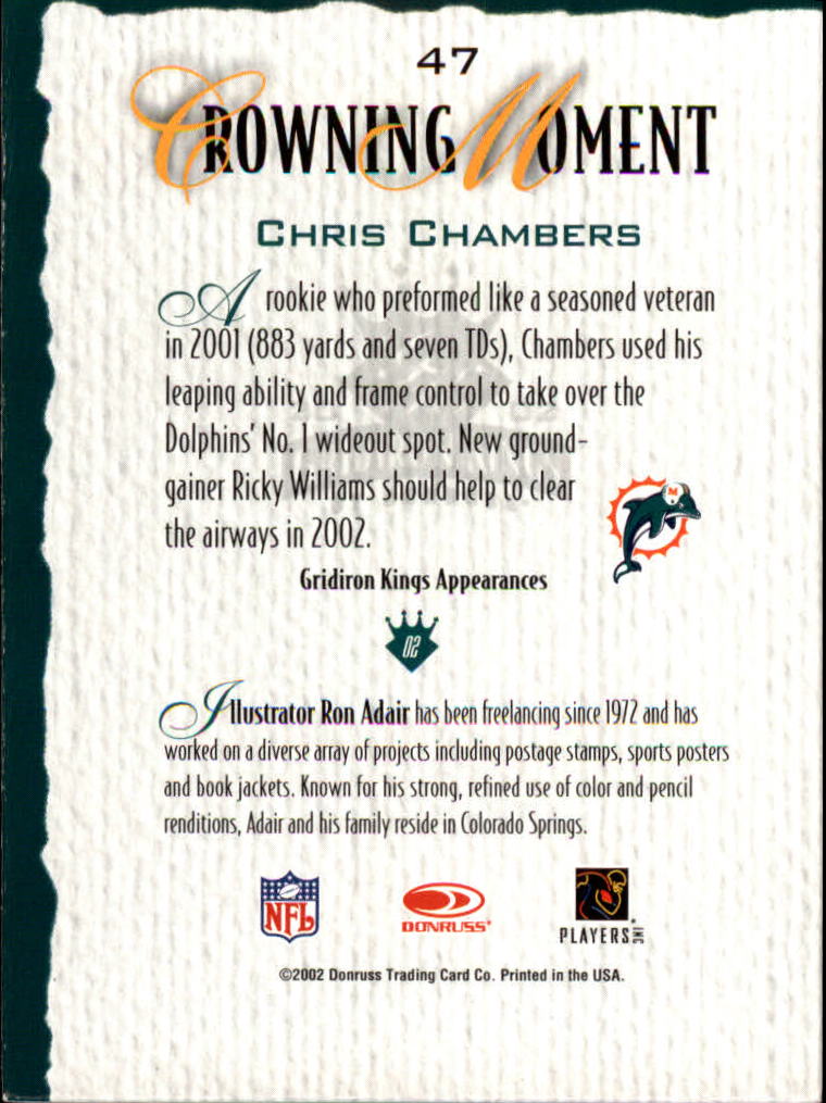 A8900- 2002 Gridiron Kings Bronze Football Cards -You Pick- 15+ FREE US SHIP - Picture 95 of 324